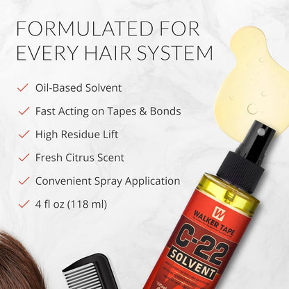 Walker Taper C-22 Solvent Spray – 4 Oz