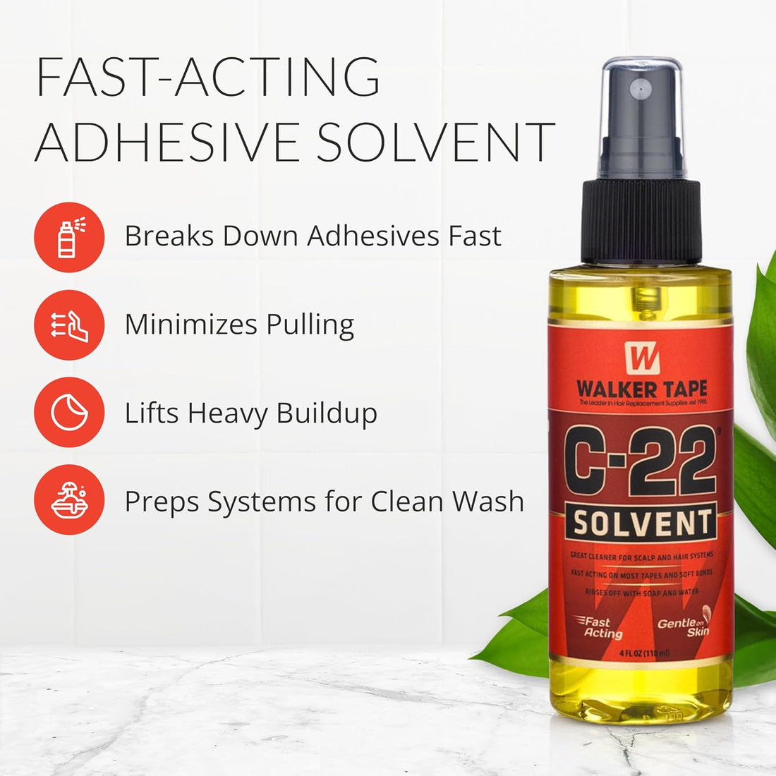 Walker Taper C-22 Solvent Spray – 4 Oz