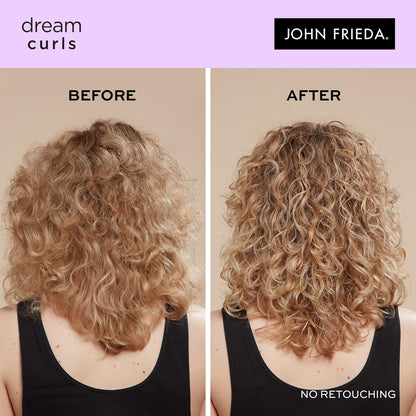 John Frieda Frizz Ease Dream Curls Shampoo &amp; Conditioner Duo Pack for Curly Hair – Anti-Frizz Haircare Set – 2 x 500ml
