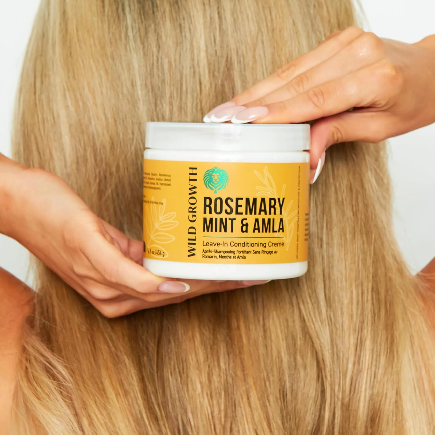 Wild Growth Rosemary Mint &amp; Amla Conditioner – 12oz