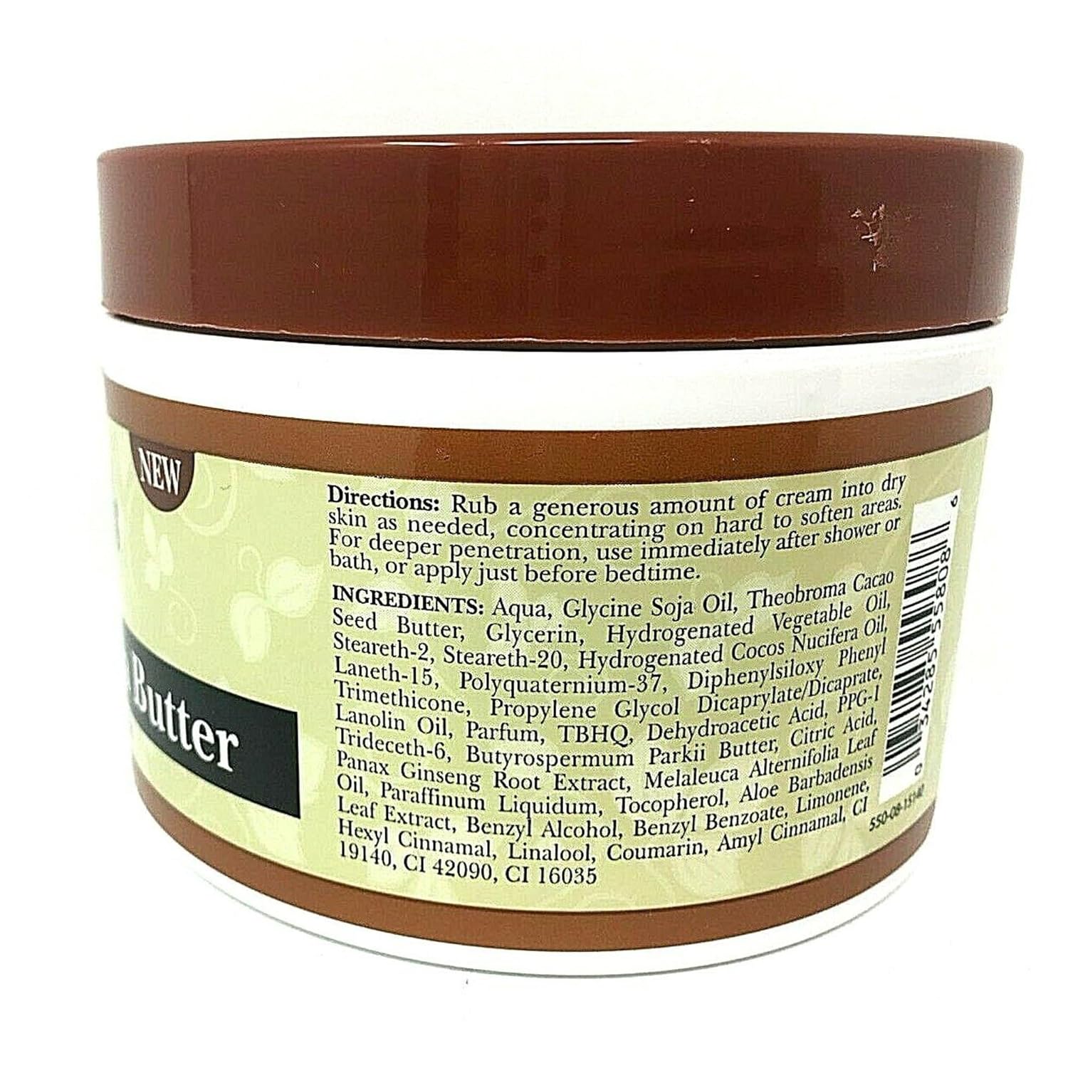 Ultimate Originals Cocoa Butter &amp; Shea Butter Moisturizing Body Cream 8 oz