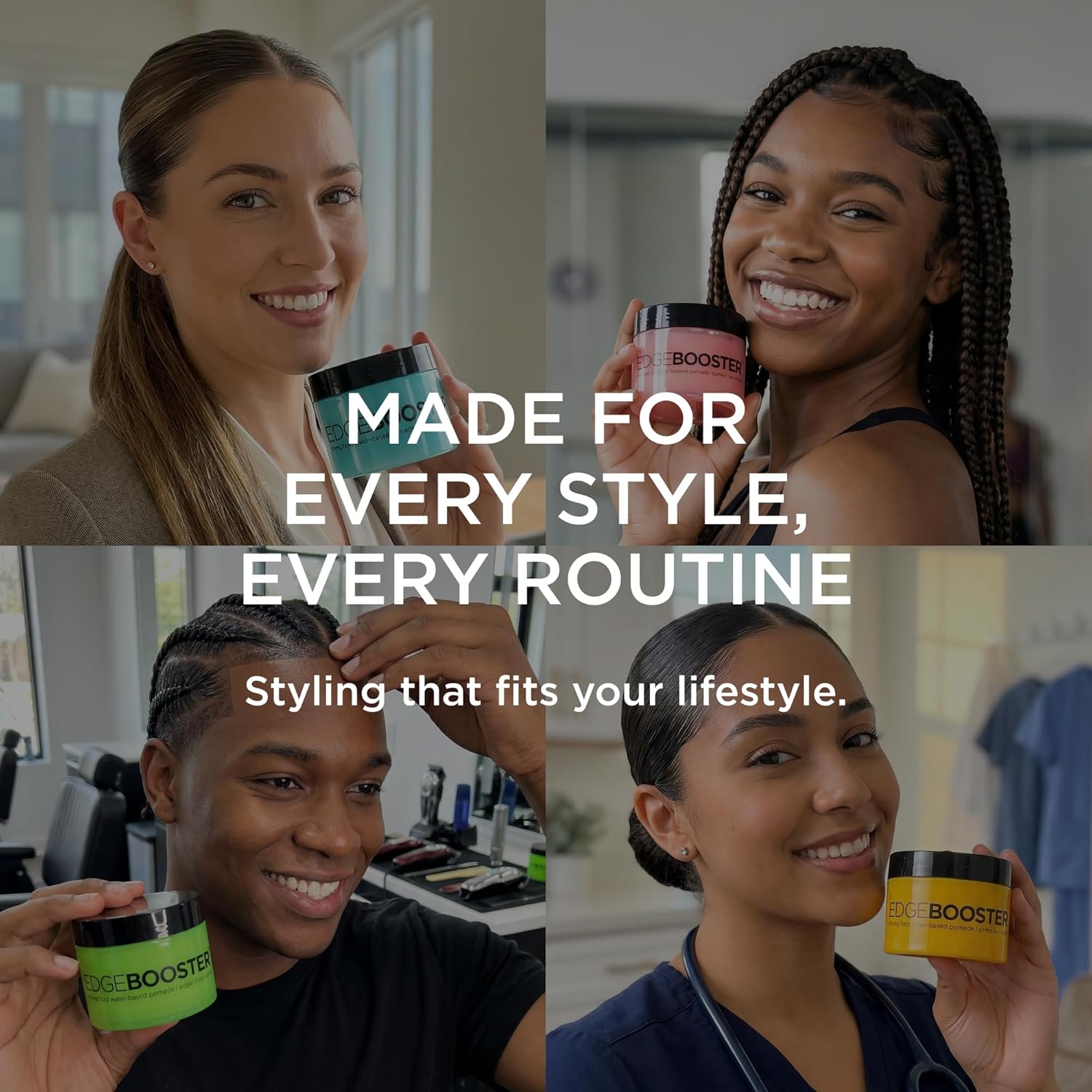 EDGE BOOSTER PEACH 3.38oz