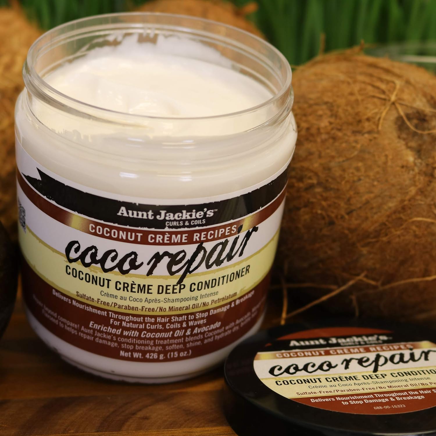 Aunt Jackie’s Coco Repair Deep Conditioner 15 oz