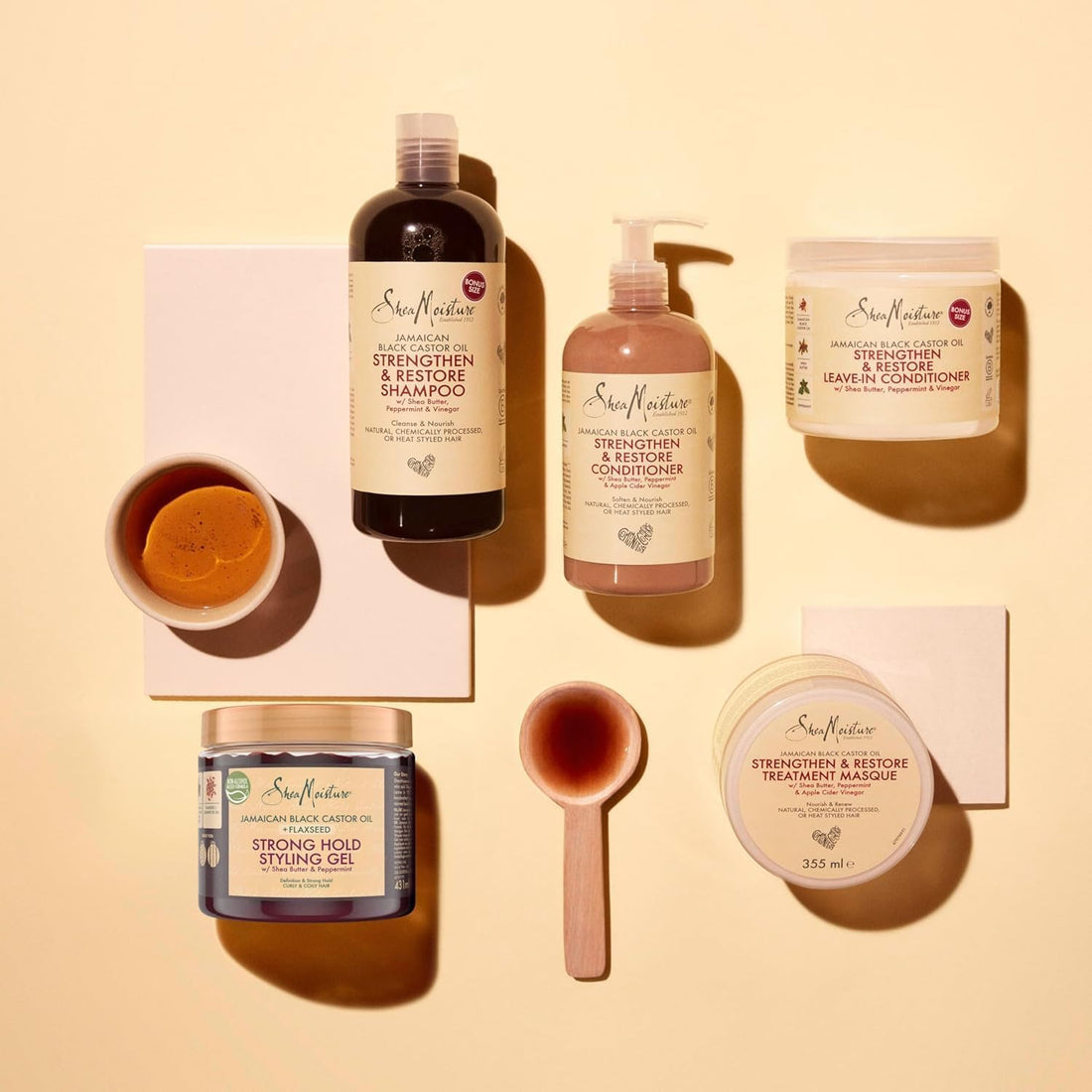SheaMoisture Jamaican Black Castor Oil Strengthen &amp; Restore Conditioner