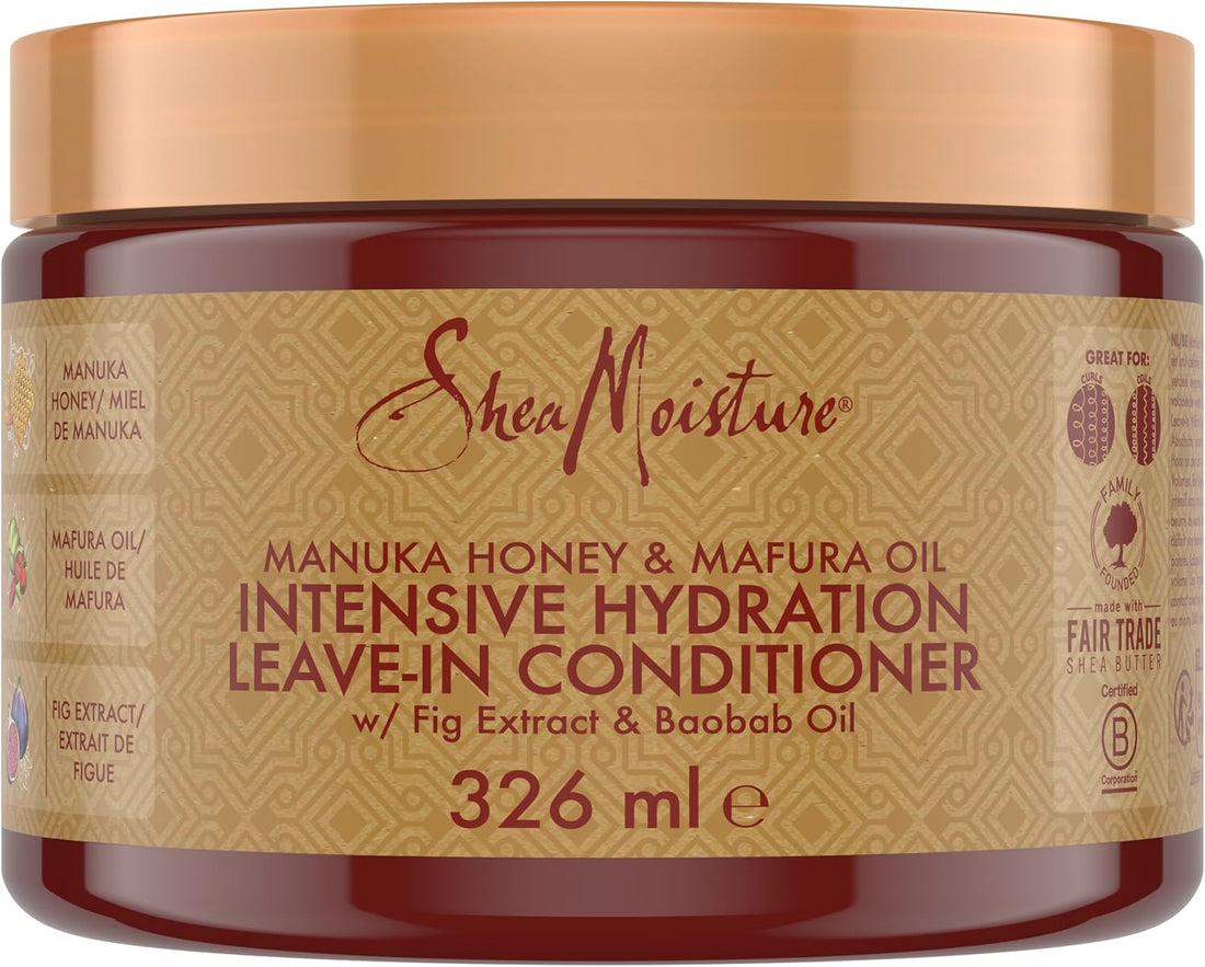 SheaMoisture Manuka Honey &amp; Mafura Oil Leave-In Conditioner 12oz