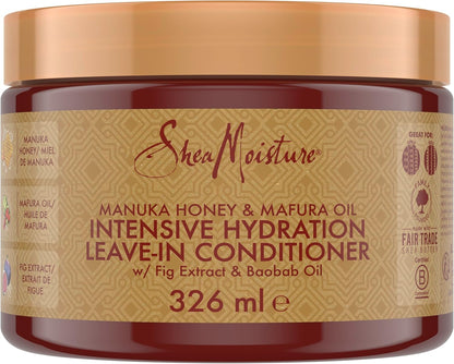 SheaMoisture Manuka Honey &amp; Mafura Oil Leave-In Conditioner 12oz
