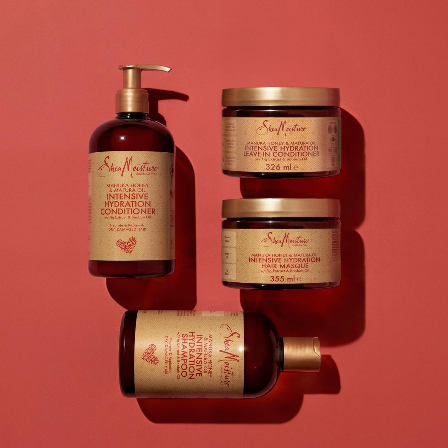SheaMoisture Manuka Honey &amp; Mafura Oil Shampoo 13oz
