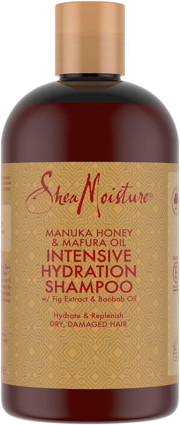SheaMoisture Manuka Honey &amp; Mafura Oil Shampoo 13oz