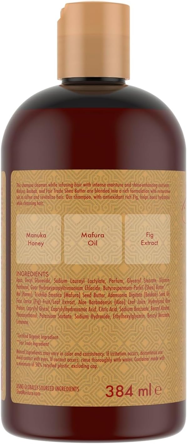 SheaMoisture Manuka Honey &amp; Mafura Oil Shampoo 13oz