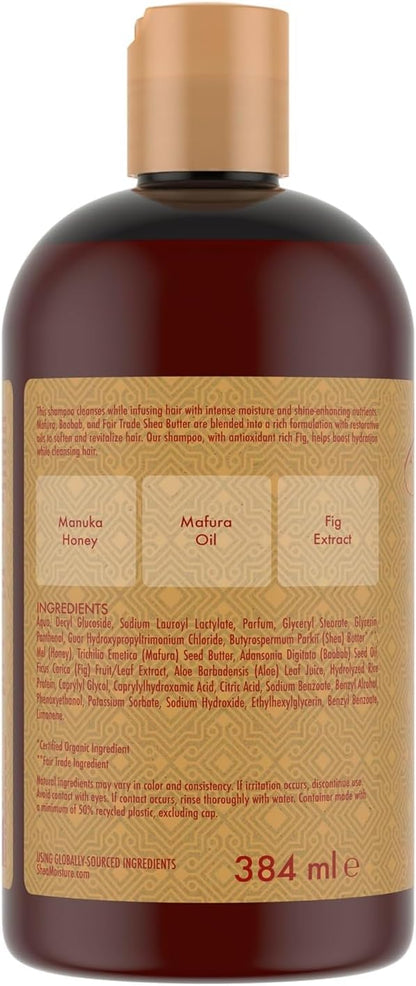 SheaMoisture Manuka Honey &amp; Mafura Oil Shampoo 13oz