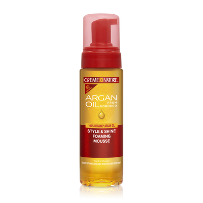 Cream of Nature Argan Oil Styling Mousse 7 oz