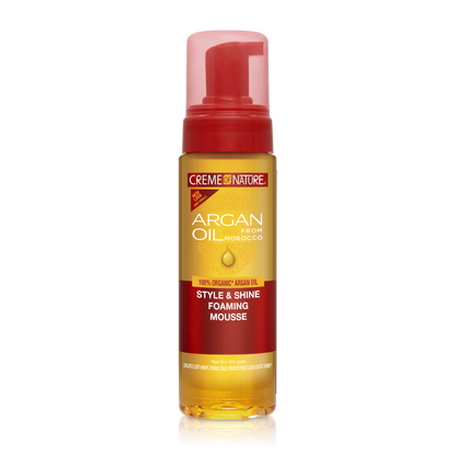 Cream of Nature Argan Oil Styling Mousse 7 oz