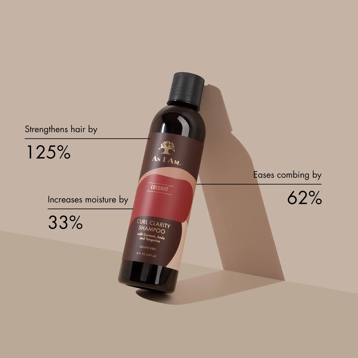 AS I AM CLASSIC CURL CLARITY SHAMPOO 8oz