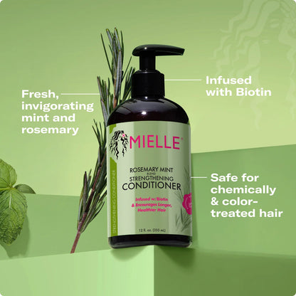 Mielle Rosemary Mint Strengthening Conditioner 12 oz