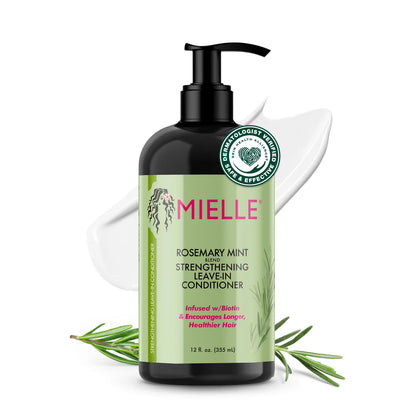 MIELLE ROSEMARY MINT LEAVE-IN CONDITIONER 12oz