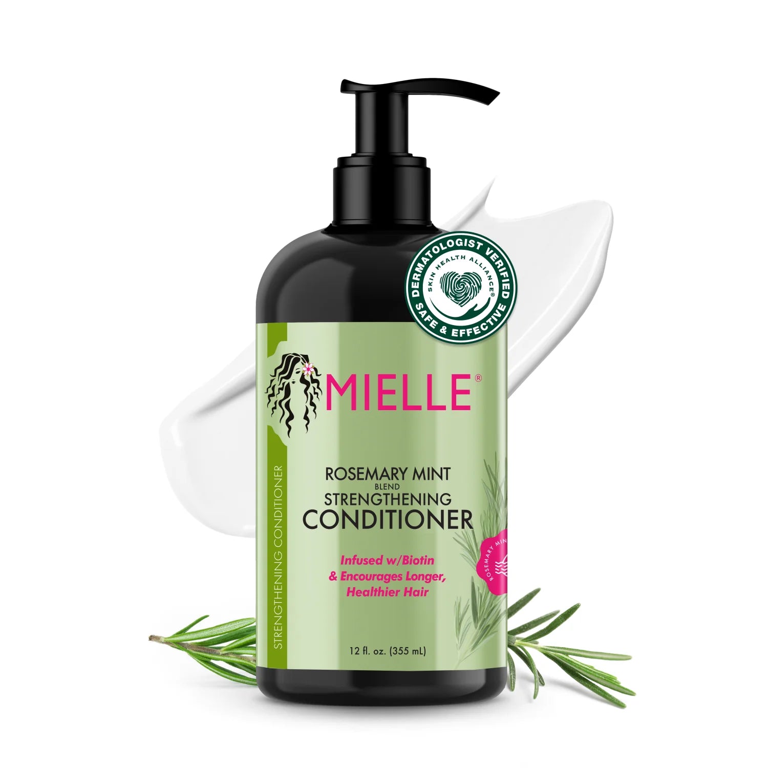 Mielle Rosemary Mint Strengthening Conditioner 12 oz