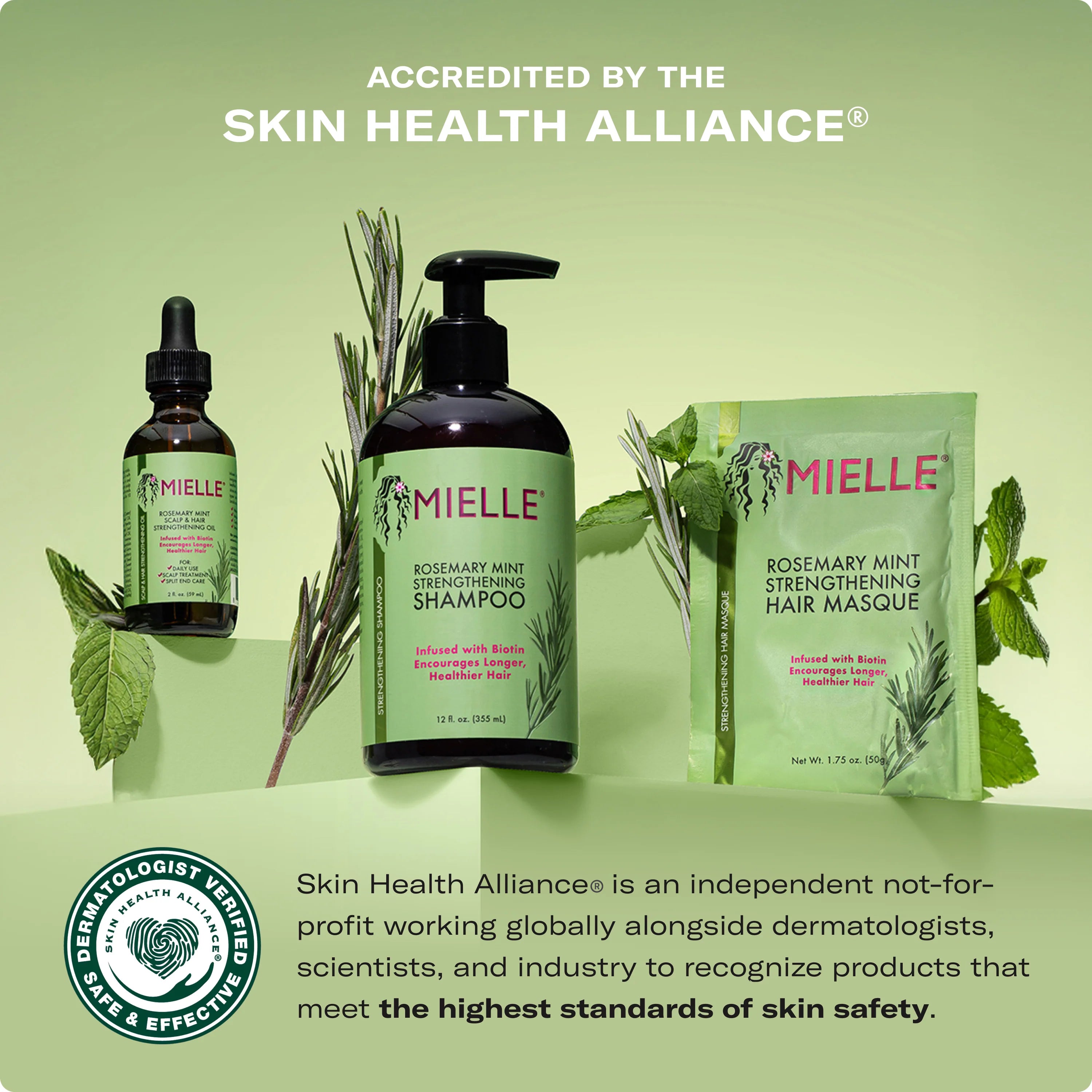 Mielle Rosemary Mint Strengthening Conditioner 12 oz