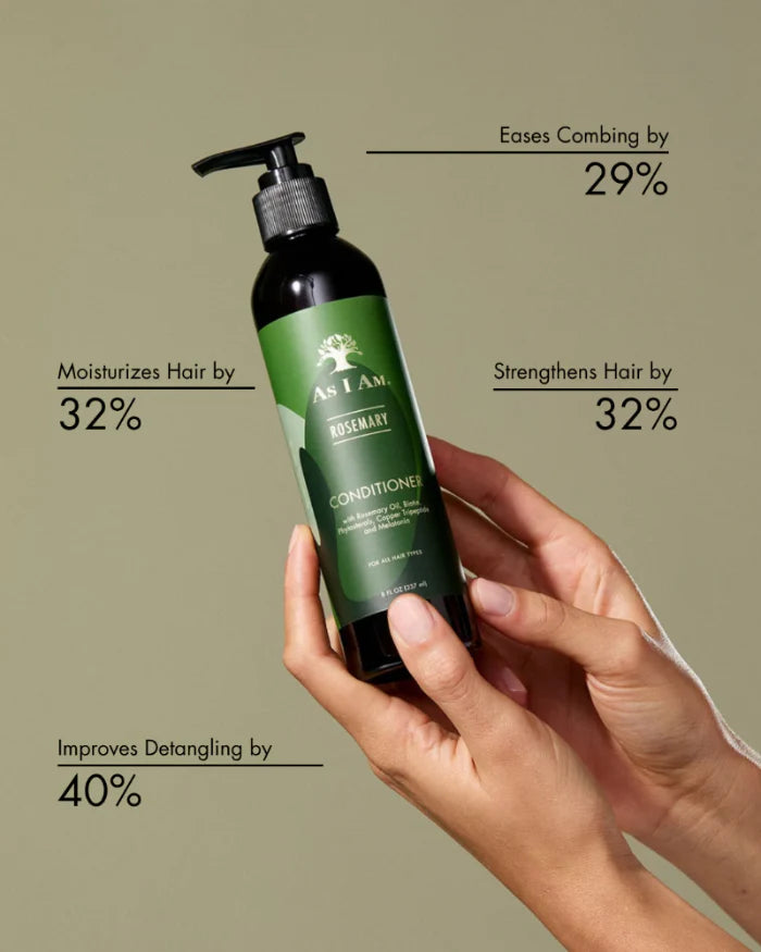As I Am Rosemary Conditioner – 8 Oz