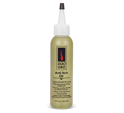 Doo Gro Anti-Itch Growth Hair Oil – 4.5 Oz