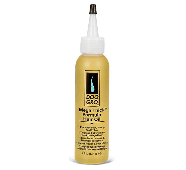 Doo Gro Mega Thick Growth Hair Oil – 4.5 Oz