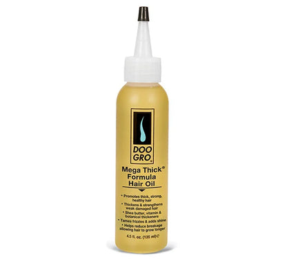 Doo Gro Mega Thick Growth Hair Oil – 4.5 Oz
