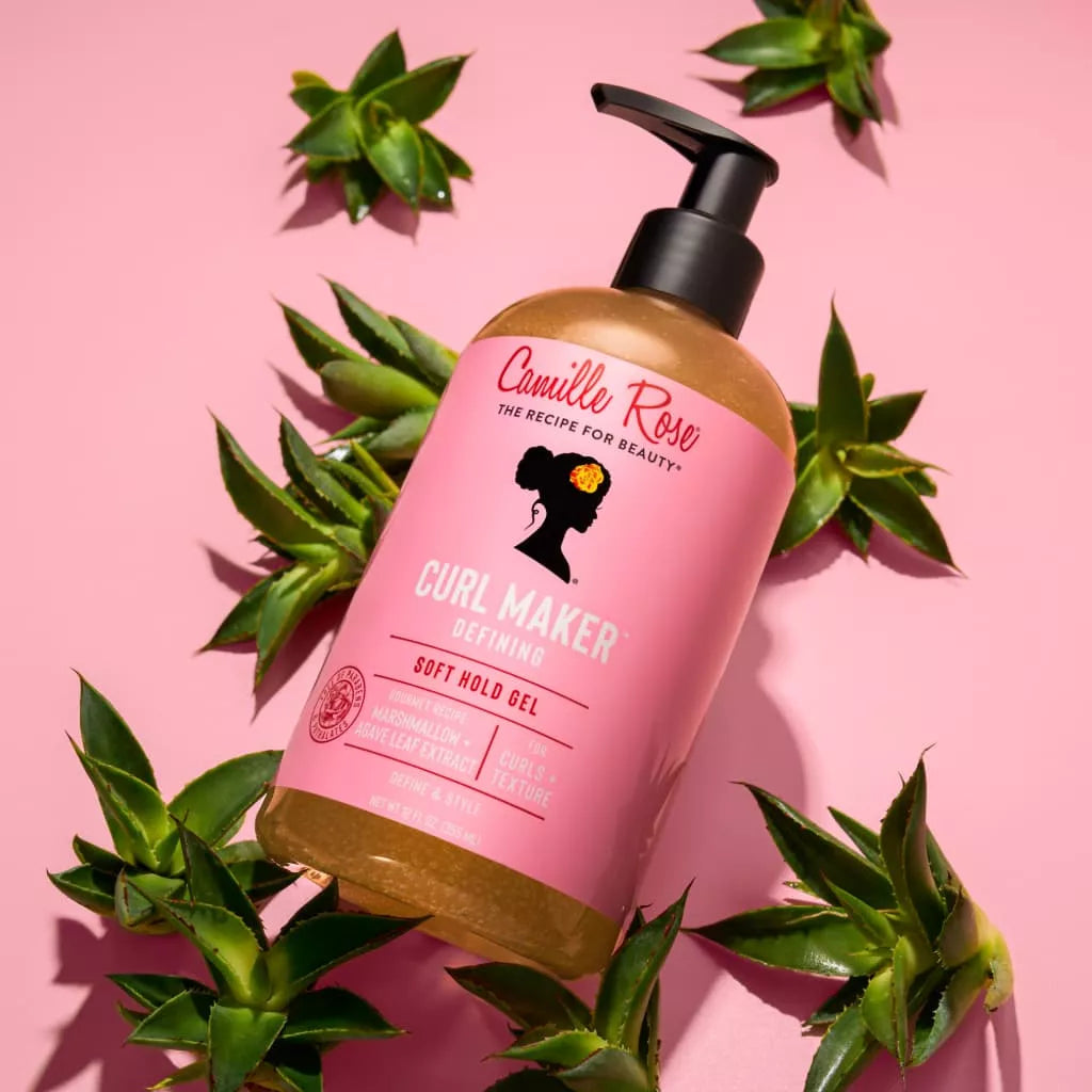 Camille Rose Curl Maker Hair Defining Jelly – 355ml