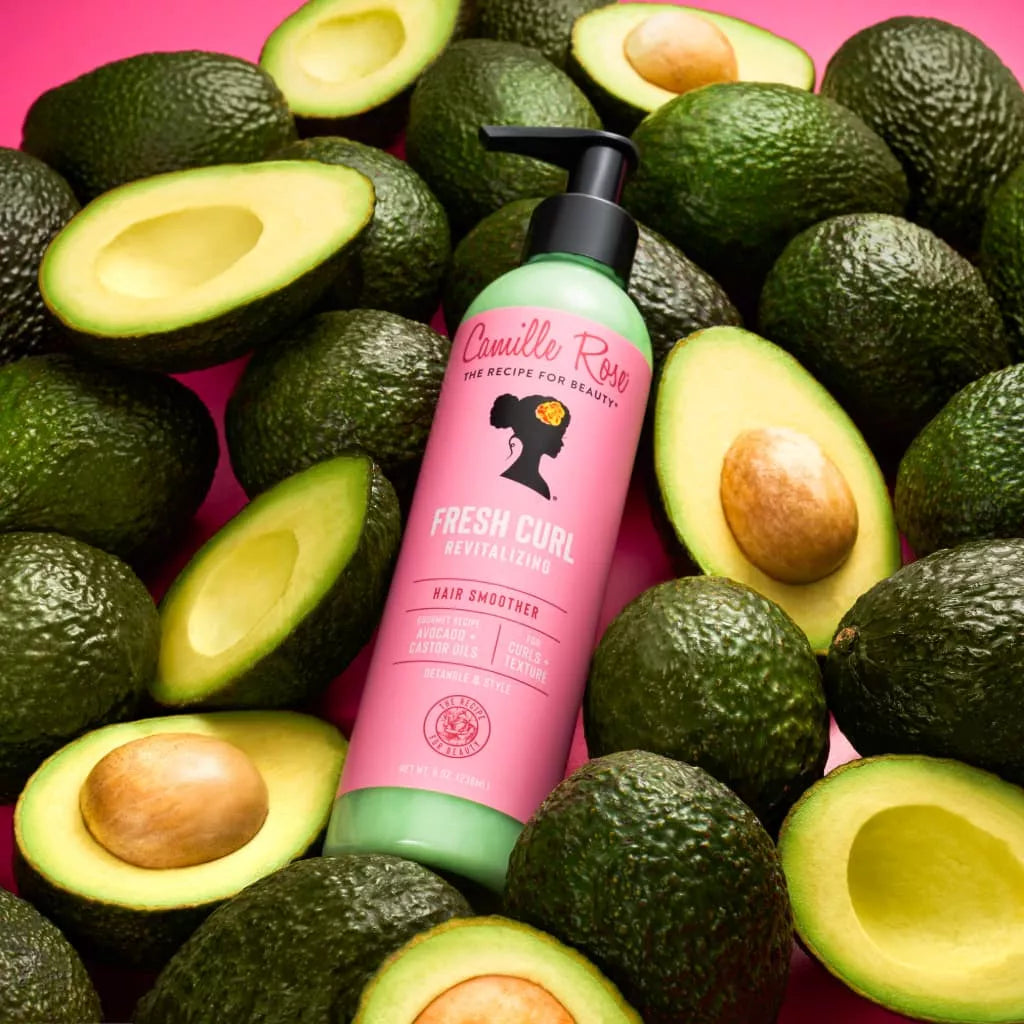 Camille Rose Fresh Curl 2-in-1 Hair Styling Cream &amp; Detangler Gel – 240ml