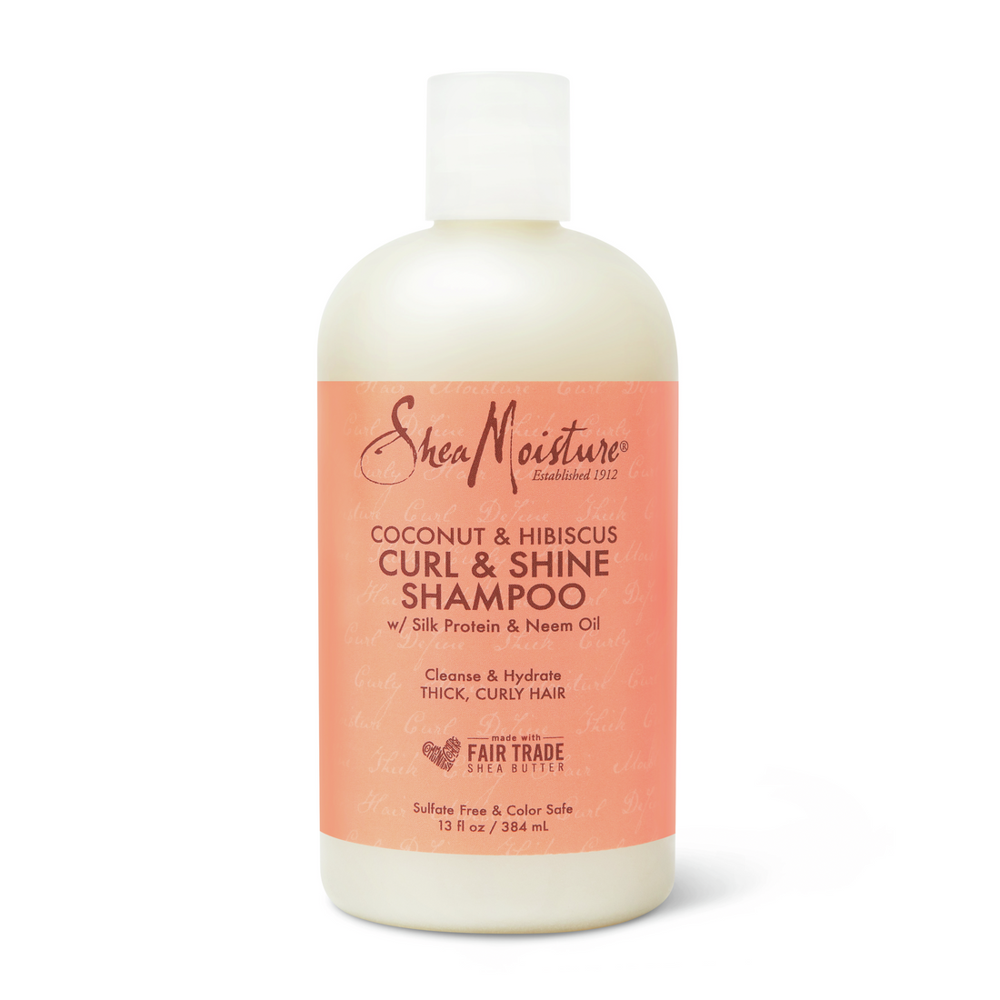 SheaMoisture Coconut &amp; Hibiscus Shampoo – 13oz