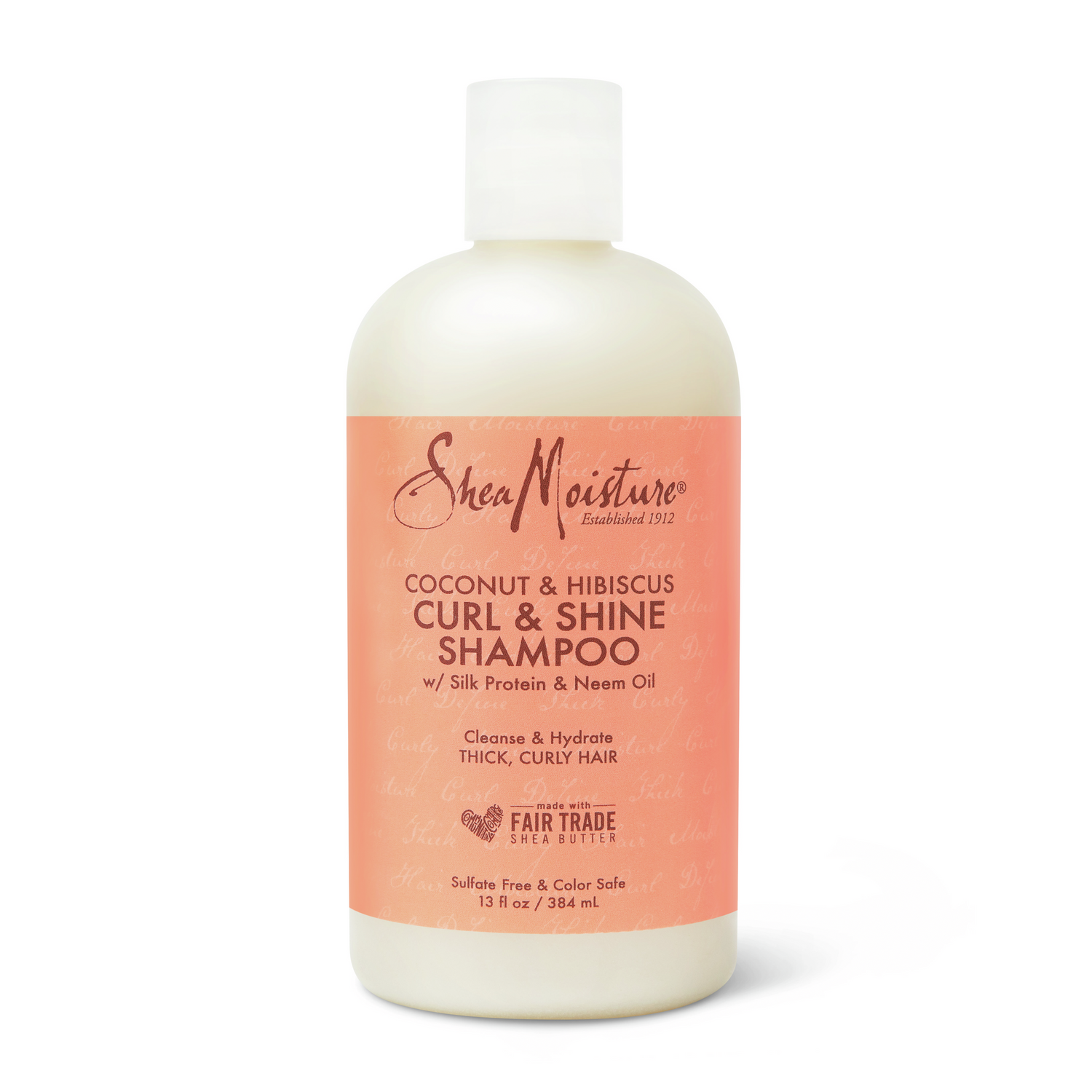 SheaMoisture Coconut &amp; Hibiscus Shampoo – 13oz