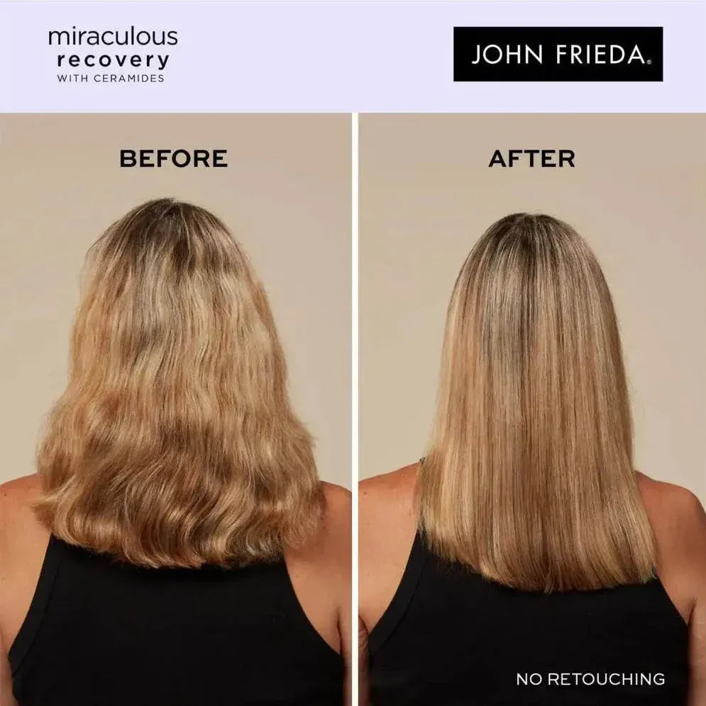 Frizz Ease Miraculous Recovery Shampoo And Conditioner Duo Pack 2 X 500ml