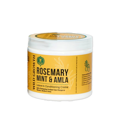 Wild Growth Rosemary Mint &amp; Amla Leave-In Conditioner – 16oz