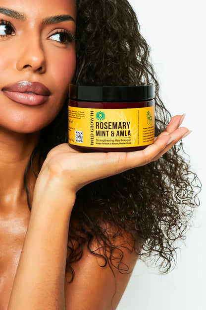 Wild Growth Rosemary, Mint &amp; Amla Masque – 12oz