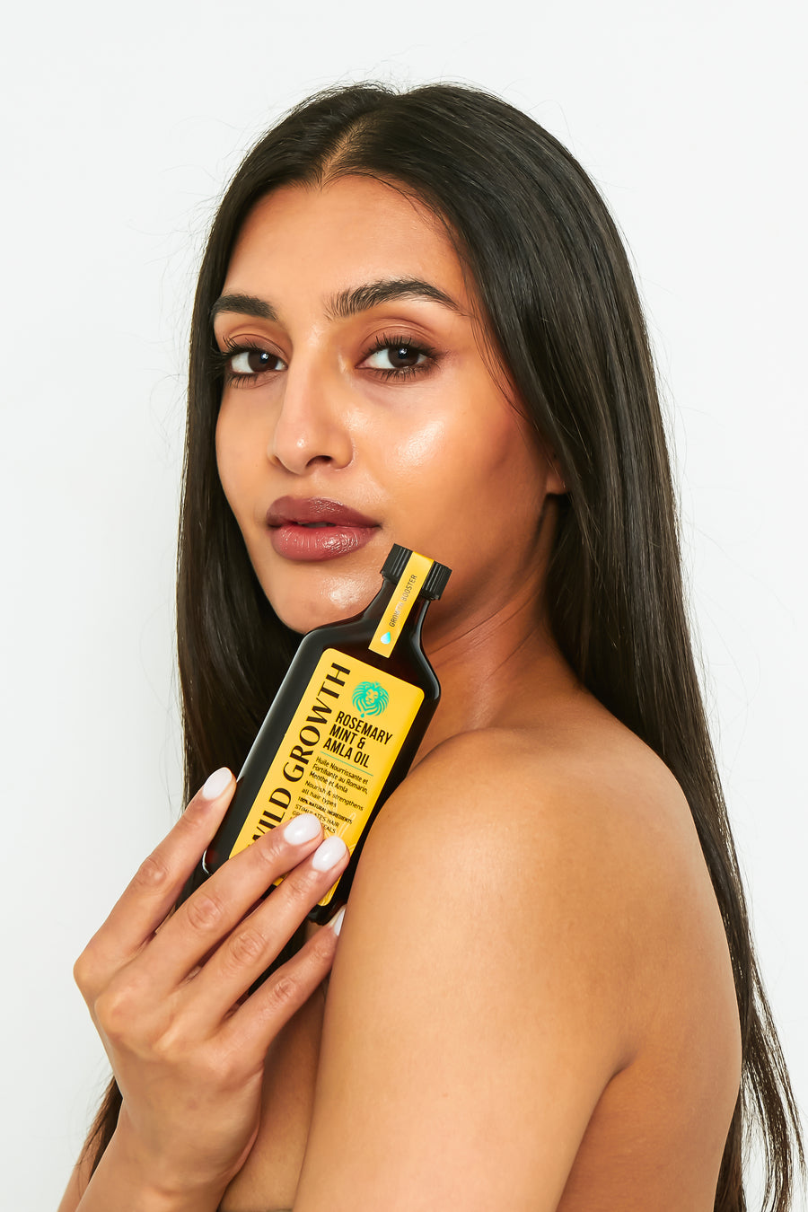 Wild Growth Rosemary Mint &amp; Amla Oil – 100ml