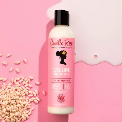 Camille Rose Curl Love Moisture Milk – Leave-In Conditioning Cream 240ml