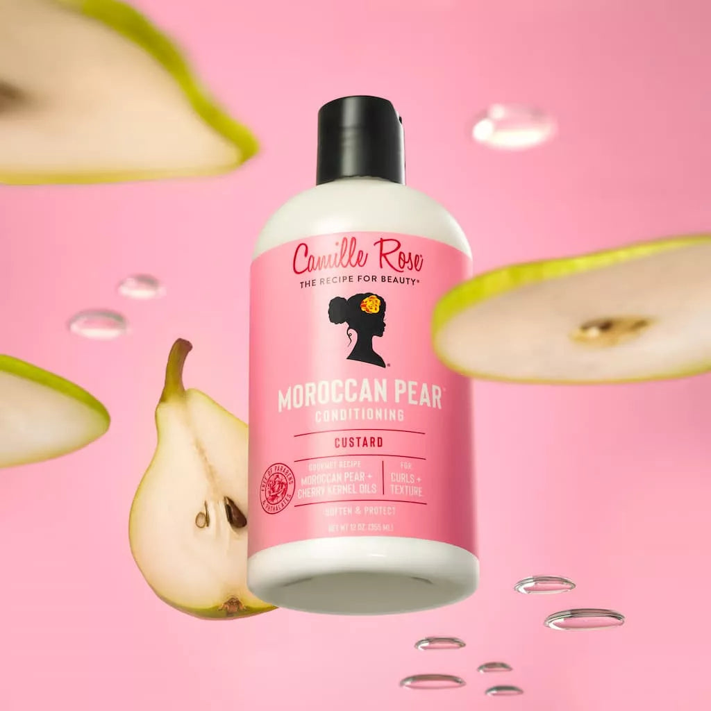 Camille Rose Moroccan Pear Conditioning Custard 12 oz