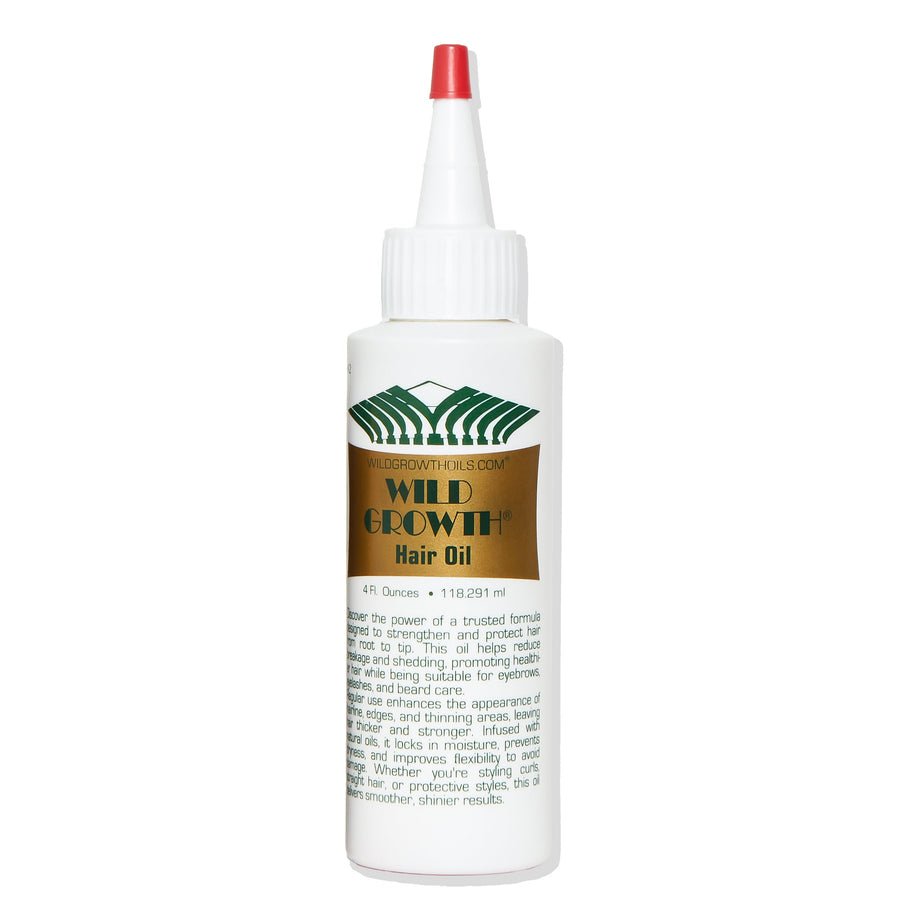 Wild Growth Hair Oil (White) – 118ml / 4oz