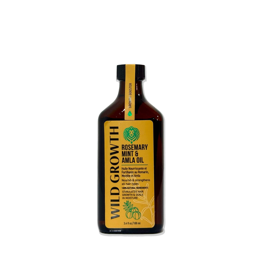 Wild Growth Rosemary Mint &amp; Amla Oil – 100ml