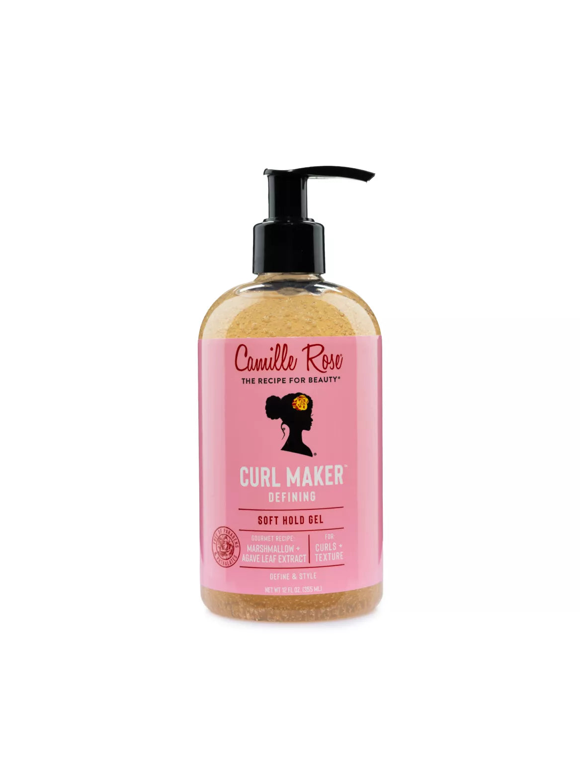 Camille Rose Curl Maker Hair Defining Jelly – 355ml