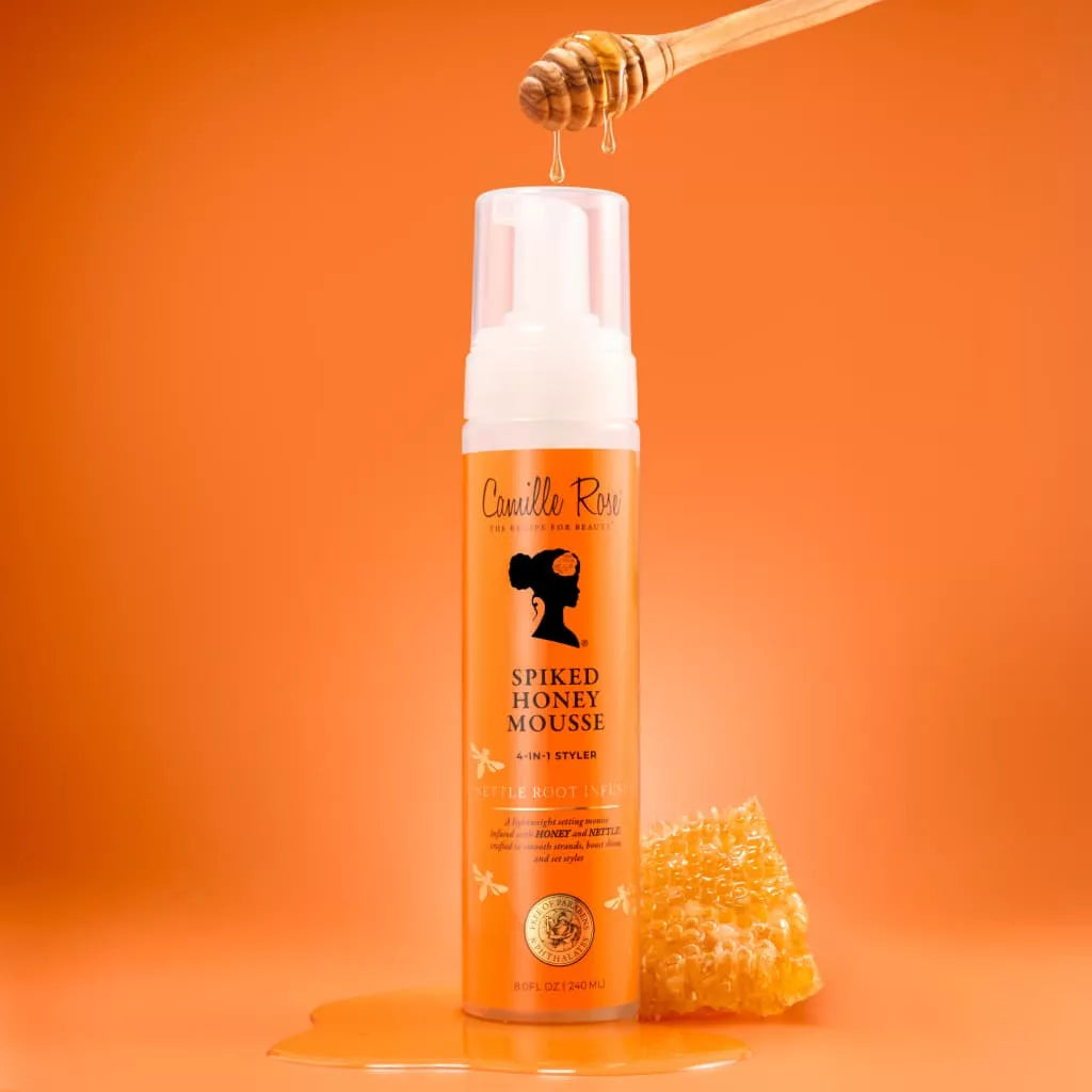 Camille Rose Spiked Honey Mousse – 240ml